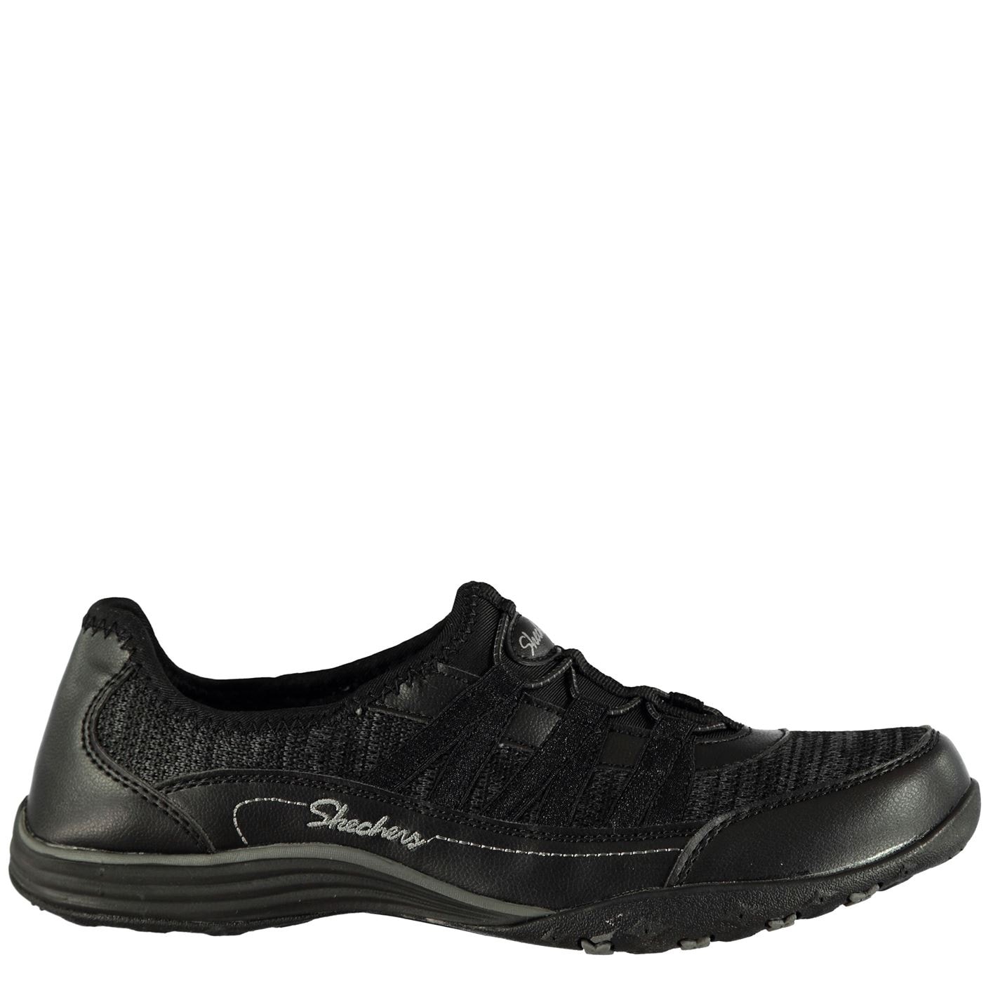 Dámská obuv Skechers Fitster Slip On Shoes Black 