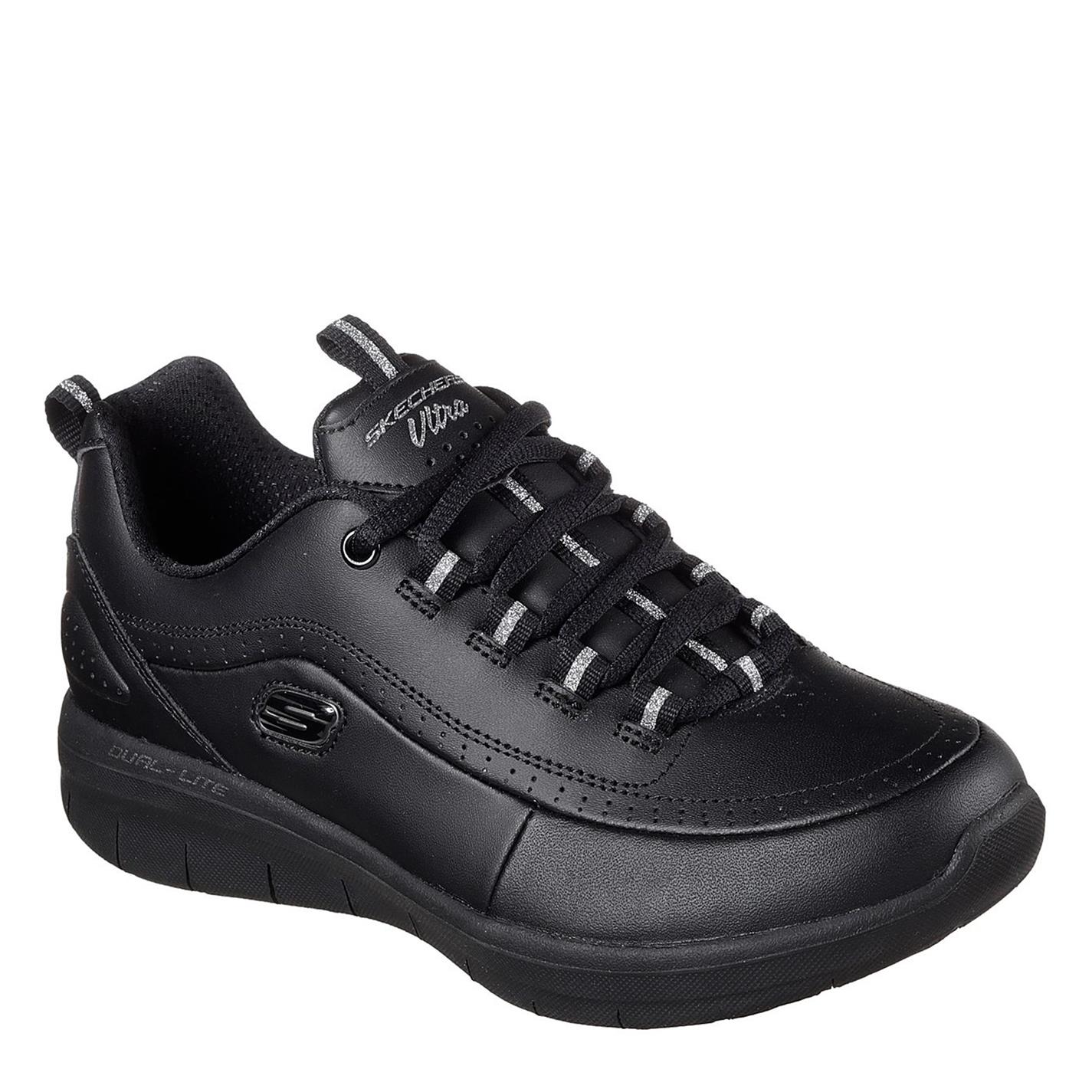 skechers elite status ladies trainers